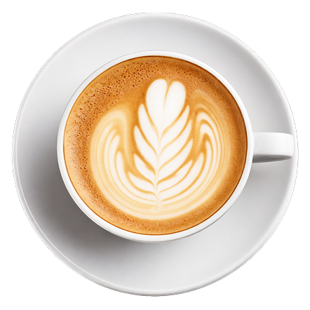 About us coffee cup